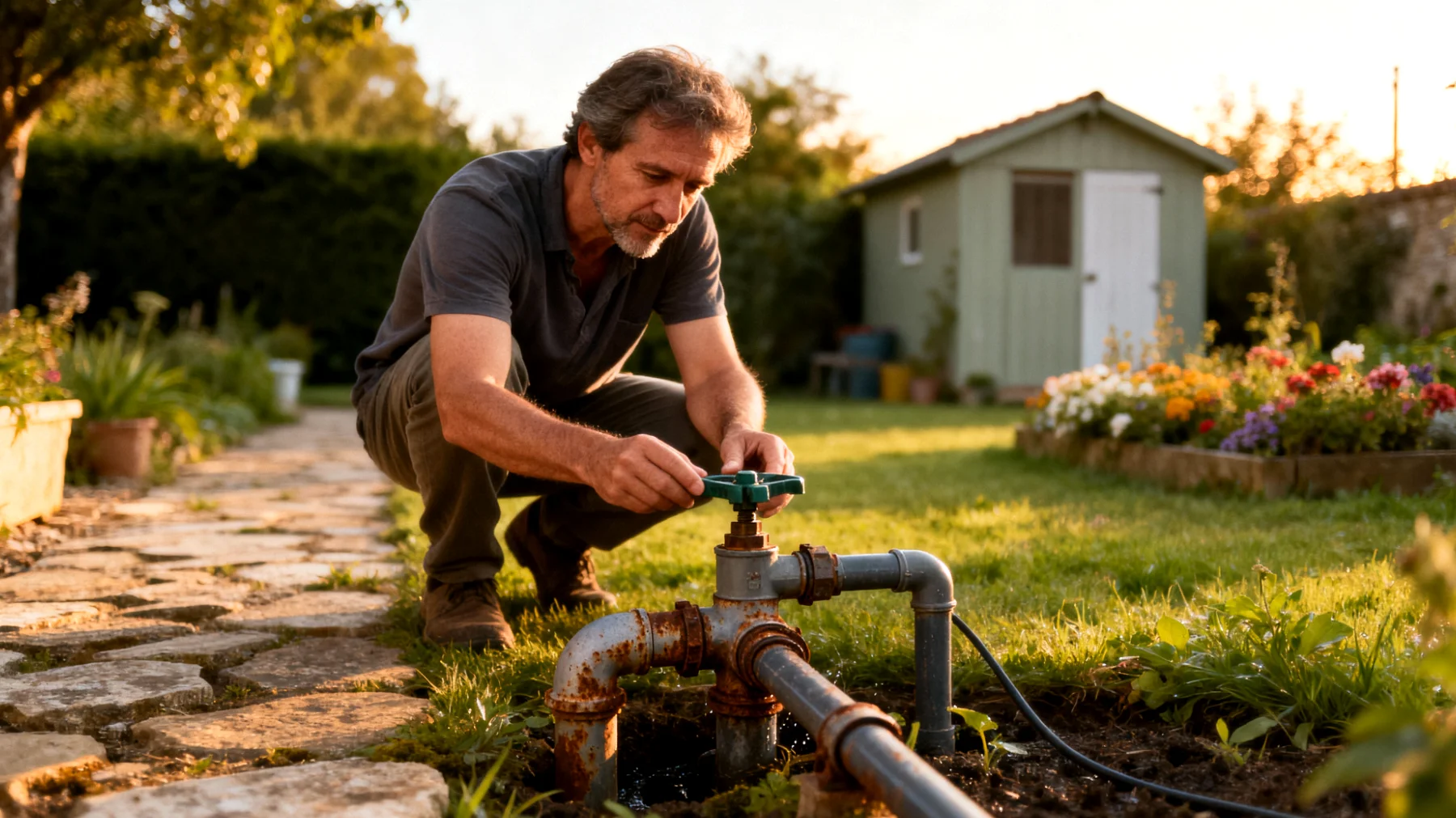 Arroseur automatique"