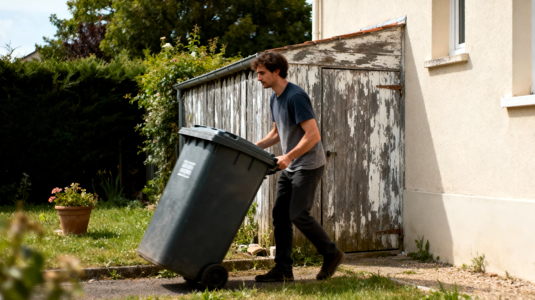 Conteneurs pour le tri sélectif"